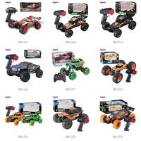 Camion télécommandé tout-terrain 1/10 Ghz, 4CH, jouet pour enfants, HSP RC Buggy, véhicule électrique, cadeau, voiture de course, 12 KM/H, 2.4