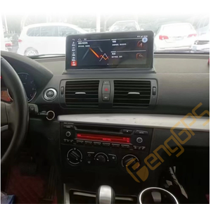 Pour BMW 1 série E81/E82/<span class=keywords><strong>E87</strong></span>/E88 <span class=keywords><strong>2005</strong></span> -2012 Android Auto Radio 2Din stéréo emfanger autoradio lecteur multimédia GPS Navi Einheit - Product Image 4