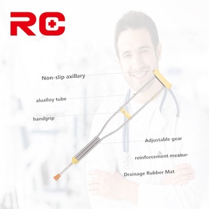 Baguettes de marche pour bras d'enfant, fournitures médicales <span class=keywords><strong>confortables</strong></span>, pour enfants, à vendre - Product Image 4