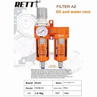 ATPRO-Filtre à Air pour Compresseur, Processeur de Source d'Air, Séparateur d'Eau et d'Huile