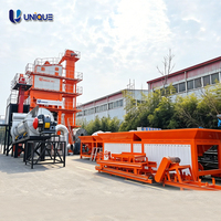 Prix de vente de la centrale à béton mobile de marque chinoise 160t/h