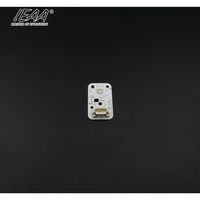 Tube LED de voiture DRL, tube guide de lumière, bande lumineuse de phare, barre de tube pour feux de jour, compatible avec BYD Atto3 2022-2025 Yuan Plus