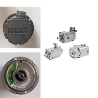 Motor Servo Trifásico Siemens SMI 10 20 IE4 Eficiencia 460/480V CA con Cabezal de Comunicación de Encoder en Stock