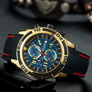 Nouvelle montre pour hommes montre à quartz de sport avec calendrier chronographe multifonctionnel - Product Image 3