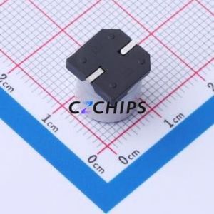 Condensateur électrolytique hybride solide-liquide en aluminium SMD HHXC500ARA101MJA0G, D10xL10.5mm 100uF 20% 50V 1.6A-100kHz - Product Image 2