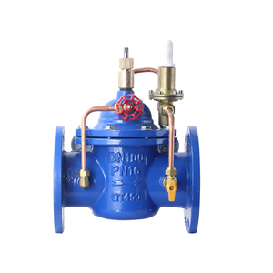 Nhà máy bán hàng trực tiếp thép không gỉ 400x van điều khiển lưu lượng - Product Image 2