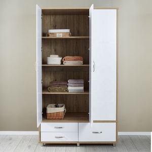 <span class=keywords><strong>Armario</strong></span> de madera de <span class=keywords><strong>roble</strong></span> <span class=keywords><strong>blanco</strong></span>, 3 cajones, 3 puertas, plástico, gran oferta - Product Image 5
