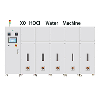 Générateur d'eau hypochloreuse électrique Type d'ioniseur applicable extérieur écologique en acier inoxydable
