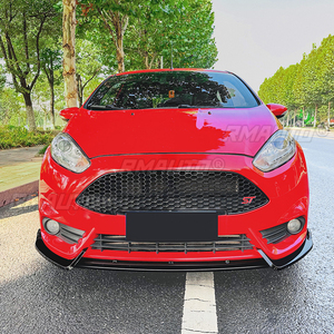 Kit carrosserie complet : Lame de pare-chocs avant, spoiler, diffuseur, séparateurs, jupes latérales et garnitures de protection pour Ford Fiesta MK6 ST 2012-2017 - Product Image 4