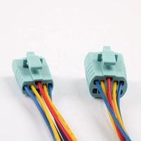 Conector de interruptor de botón de Metal especial, 6 pines, 5 pines, 16mm, 19mm, tamaños, Material de contacto de cobre, carcasa de PC, Terminal de cable