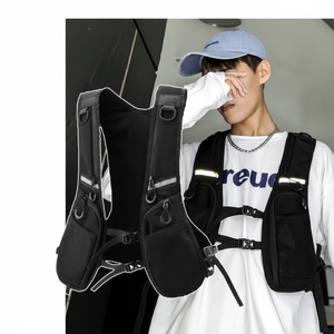 Gilet multiuso da uomo Premium da pesca alpinismo e consegna crimine-gilet da lavoro per varie attività ricreative - Product Image 1