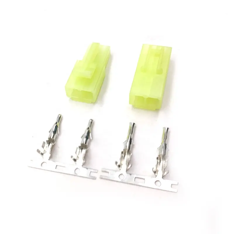 High Quality Wholesale Small Mini Tamiya Plugs Male Female Connector For RC Cable Hobby Car Boat Plane Drone