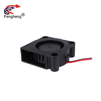 Ventilateur d'échappement à roulement à billes sans balais DC 40 mm, 40x40x15 mm, 5V 12V, mini turbo fin en cuivre pur pour cuisinière à induction