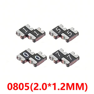 20PCS 0805 0.05A 0.1A 0.2A 0.25A 0.35A 0.5A 0.75A 1A 1.5A 2A 3A 6V 12V 24V 30V PPTC ฟิวส์รีเซ็ตได้ SMD FUSE รีเซ็ตได้ SMD - Product Image 1