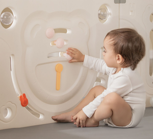 Box per bambini HDPE con cancello per bambini box sicuri per bambini recinzione di forniture per bambini - Product Image 5