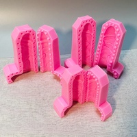 Moules en Résine de Silicone Bonbons Mousse Chocolat Fondant Savon Gâteau Glaçons Moule Pénis DIY pour Fête d'Anniversaire DM428