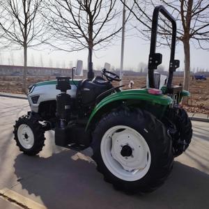 Mini tracteur de jardin avec options d'accessoires complets à vendre, tracteurs agricoles de 70 ch - Product Image 6