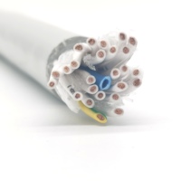Cable Flexible de Control PUR-575 de Baja Adhesión, Resistente al Aceite y Aislado de 300/500 V
