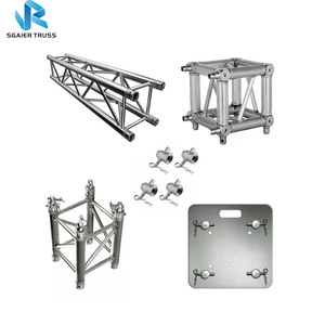 Structure de scène en treillis de haute qualité pour concerts et mariages, certifiée CE, TUV, avec système de fixation F34 - Product Image 5