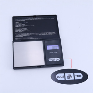 Báscula Digital de bolsillo con peso de <span class=keywords><strong>tara</strong></span> de encendido/apagado, pantalla LCD de 1000g x 0,1, báscula electrónica con peso de hierba seca para <span class=keywords><strong>tienda</strong></span> de humo - Product Image 5