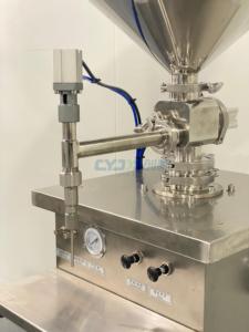 <span class=keywords><strong>Machine</strong></span> de remplissage automatique CYJX pour crèmes cosmétiques, liquides et pâtes, remplisseuse de bouteilles et de pots, <span class=keywords><strong>machine</strong></span> de remplissage automatique d'huile - Product Image 6