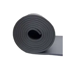 China Supplier soundproofing elastomeric nitrile rubber foam plastic thermal insulation sheet Rubber and plastic tube sheet