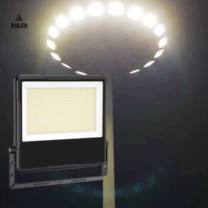 Proyector Impermeable para Exteriores IP65, CCT Ajustable, Alimentación por Red, Reflector LED de Aluminio para Parques y Estadios - Product Image 5