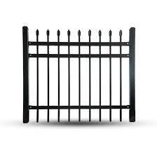 Easily Assembled <strong>Steel</strong> <strong>Fence</strong> <strong>Post</strong> And Square Tube Designs Outdoor Home Use Residential <strong>Steel</strong> <strong>Fence</strong> Panels - Product Image 6
