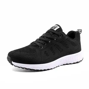 Walking Running Couple Shoes Lightweight Workout Breathable Mesh Fashion Sneakers for Men Women