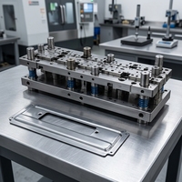 Support de tambour de machine à laver, matrice de poinçonnage progressive, moule de découpe métallique, sur mesure OEM pour pièces d'appareils électroménagers