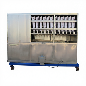 Máquina de Hielo en Cubos Snowland de 3 Toneladas, Precio Generoso para Bares, Fabricante de Hielo Comercial Eficiente y Ahorrador de Energía - Product Image 6