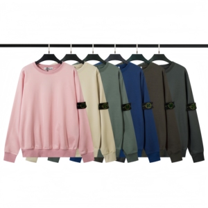 Toda La Gama Sweat à capuche unisexe à manches longues, coupe ample, couleur unie, avec motif 'Stone Armband Badge' classique, tendance <span class=keywords><strong>Printemps</strong></span> Automne - Product Image 1