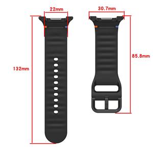 Correa de Silicona Premium Upro para Samsung Galaxy Watch 8 7 6 5 4, Correa de Reloj Cosida para Watch 8 Classic Sport de Repuesto - Product Image 5