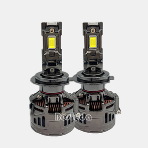 Nuevo diseño impermeable <span class=keywords><strong>precio</strong></span> de fábrica H1 H3 H4 H7 H11 9005 9006 880 881 120W 50000LM Led faro H4 - Product Image 1