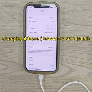 สายชาร์จ Type C เป็น Lightning สำหรับ iPhone 5-14, ความยาว 0.3 ม., 1 ม., 1.5 ม., 2 ม., รองรับการชาร์จเร็ว 3A, สายหุ้ม PVC - Product Image 5