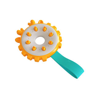 Jouet de remorqueur en plastique à mâcher durable pour petit chien, jouet interactif de luxe pour chien - Product Image 5