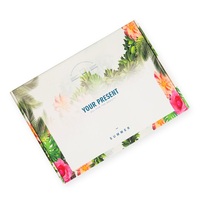 Boîte d'expédition colorée réutilisable avec bande déchirable, en carton recyclé, personnalisable avec logo, écologique, pour cadeaux et commandes (nouvelle collection)