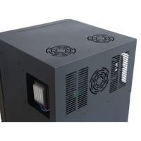Réfrigérateur intégré pour camping-car, double porte, DC 12V 24V, congélateur pour caravane, yacht, camion