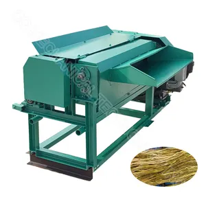 Máquina de descascar rami decorticador de cânhamo para extração de juta