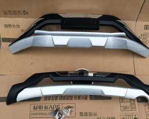 Oferta Especial: Accesorios para Automóviles, Piezas de Carrocería, Protector de Parachoques Delantero y Trasero de ABS para Honda <span class=keywords><strong>CRV</strong></span> <span class=keywords><strong>2015</strong></span> - Product Image 3