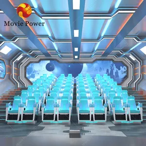 Full sense 5d dynamic cinema 7d 10d cinema seats machine 6 dof motion chair