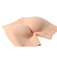 Culotte en silicone avec rembourrage fessier réaliste pour transgenres, drag queens et travestis, et forme de poitrine