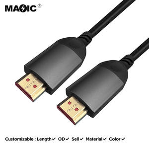 Câble coaxial personnalisé Magelei pour V2.1 8K Ultra HD avec gaine en PVC pour PS4, PS5, projecteurs, boîtier <span class=keywords><strong>TV</strong></span>, Xbox <span class=keywords><strong>Series</strong></span> X 60Hz 120Hz - Product Image 4