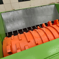 Déchiqueteuse de sacs à déchets automatique avec alimentation et déchiquetage intégrés pour le traitement des déchets, certifiée CE