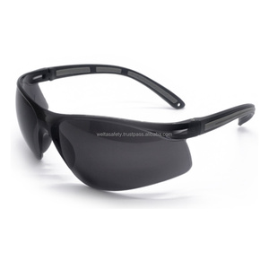 Gafas de seguridad con estilo WELTA CE ANSI certificadas, protección UV antivaho, cuidado personal, lentes de policarbonato, protección ocular - Product Image 1