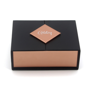 Hộp quà cao cấp hai cửa bằng bìa cứng, hộp giấy hai cửa dành cho trang sức, nước hoa, đồng hồ, kính mắt - Product Image 2