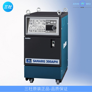 Soldadora Inverter MIG SanRex Sanarg 300aph para soldadura de metal y aluminio 220V DC - Product Image 2