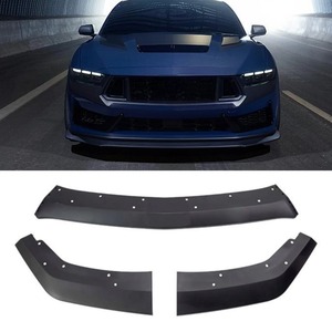For Ford Mustang Ecoboost GT 2024+ <strong>Car</strong> Front Bumper Lip Splitter <strong>Diffuser</strong> Body Kit Bumper Guard <strong>Protector</strong> Cover <strong>Car</strong> Accessories - Product Image 2