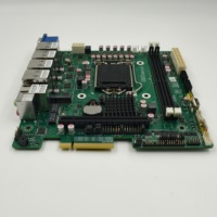 Motherboard Intel LGA1151 Generasi ke-6/8/9 Chipset Z390 2x PCI PCIe*16 DDR4 ATX Desktop 64GB RAM mainboard