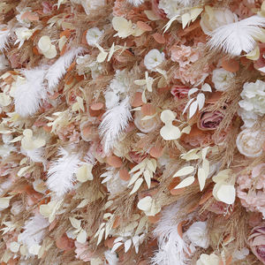Personnalisé 5D 3D Boho Déco Suspendu En Plastique Pampas Fleur Mur De Mariage Décoration Fleur Mur Toile De Fond Fleur Mur - Product Image 6